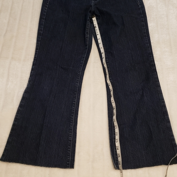 Calvin Klein Dark Wash Boot Cut Jeans - Picture 4 of 16